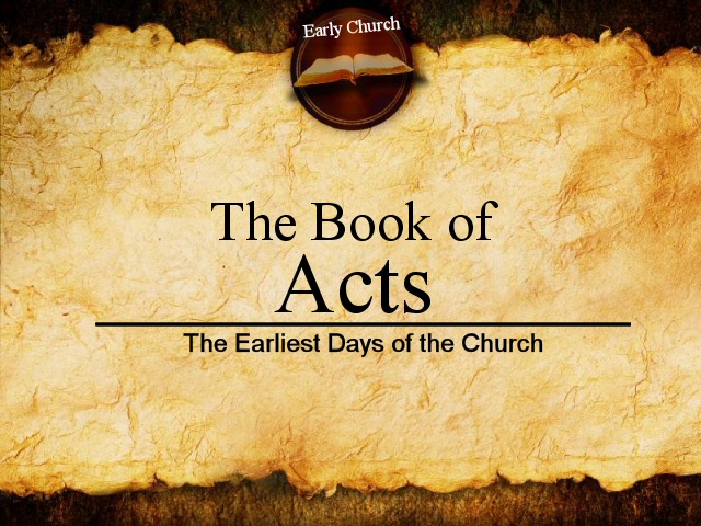 Acts of the Apostles